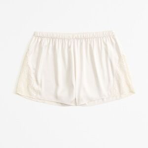 Abercrombie lace and satin sleep set